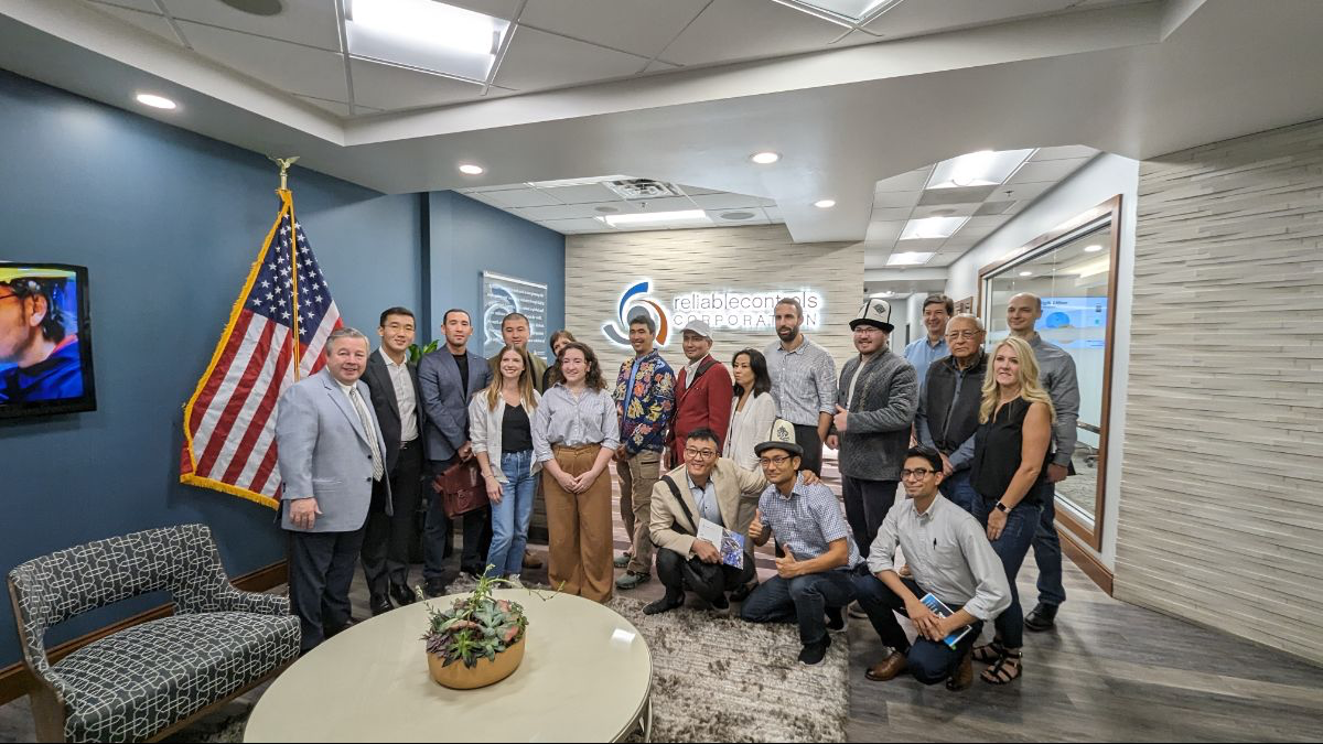 Kyrgyz IT delegation explores partnership potential with prominent American tech firms in Utah 